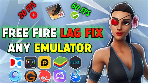 How To Fix Lag In Free Fire Emulator Boost FPS Fix LAG In Low End