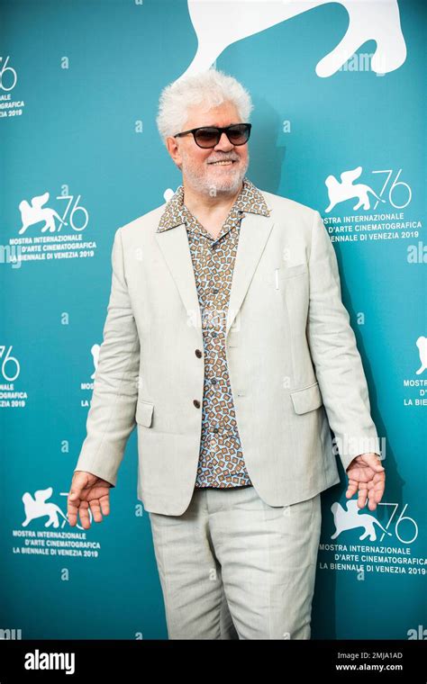 Director Pedro Almodovar Poses For Photographers At The Photo Call For