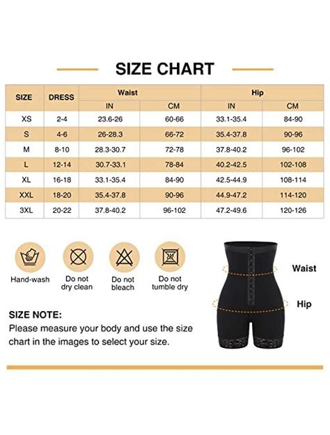 Buy Feelingirl Fajas Colombianas High Waist Body Shaper Butt Lifter