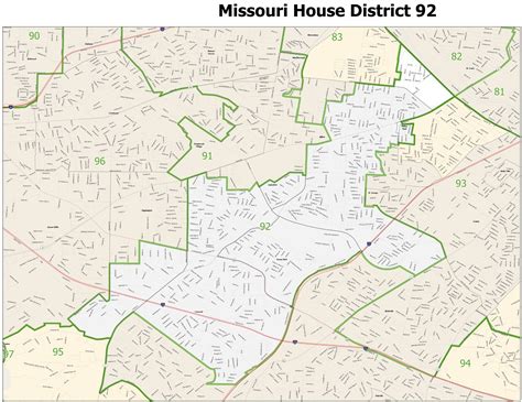 District Map — Michael Burton for State Representative