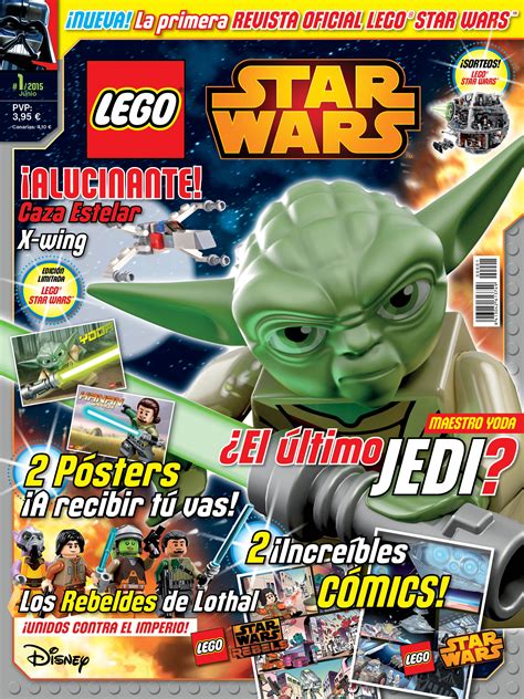 Nace la revista oficial LEGO StarWars Asociación Cultural ALE