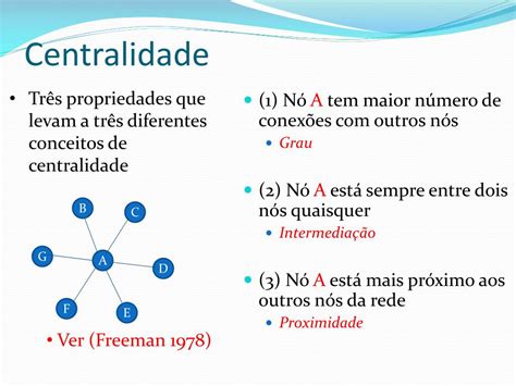 O Que Significa Central - PPT - Análise de Centralidade PowerPoint Presentation, free download ...