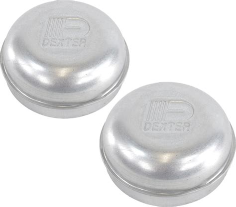 Dexter Axle Trailer Wheel Bearing Grease Cap For 12 X 2 Axle Hubs Set Of 2