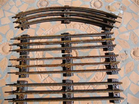 Vintage Lionel O Gauge Train Tracks 1950 Etsy