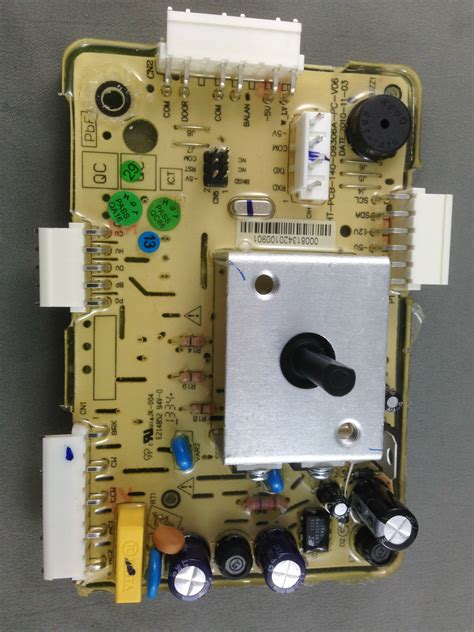 Electrolux Simpson Washing Machine Control Board SWT704