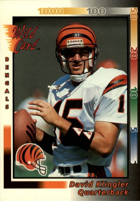 Buy David Klingler Cards Online | David Klingler Football Price Guide ...