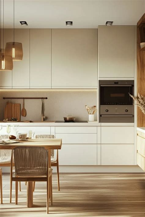 Light and Warm Neutral Palettes for Kitchens - Recipes Time
