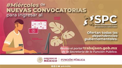 Sfp México 🇲🇽 On Twitter Miércoles De Nuevas Convocatorias Para