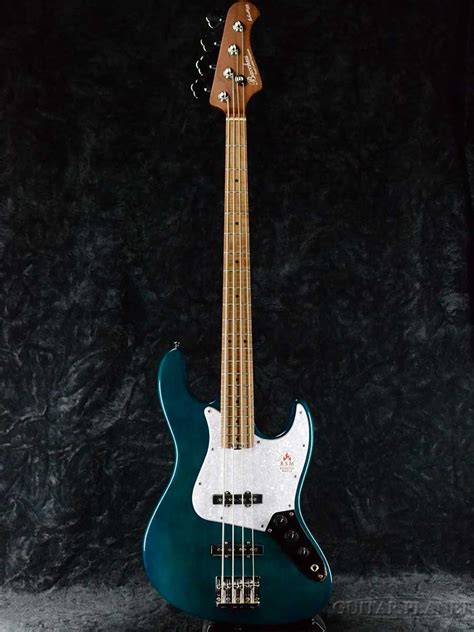 楽天市場Bacchus WL4 STD RSM S MAB 新品 バッカス Malibu ブルー 青 Jazz Bass ジャズ