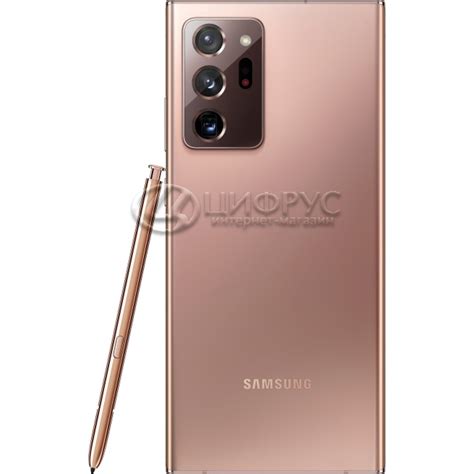 Купить Samsung Galaxy Note 20 Ultra Snapdragon 865 256Gb 12Gb 5G