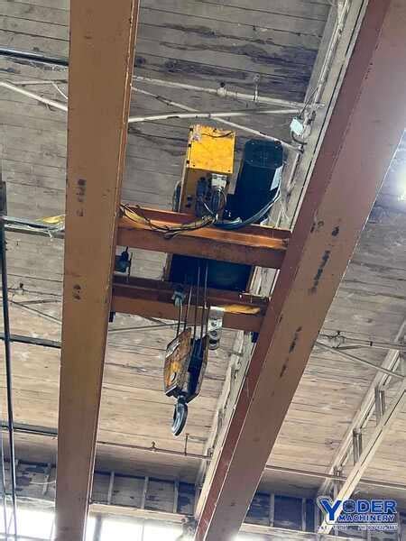 Ton Kone Cranes Overhead Bridge Crane Span Top Running