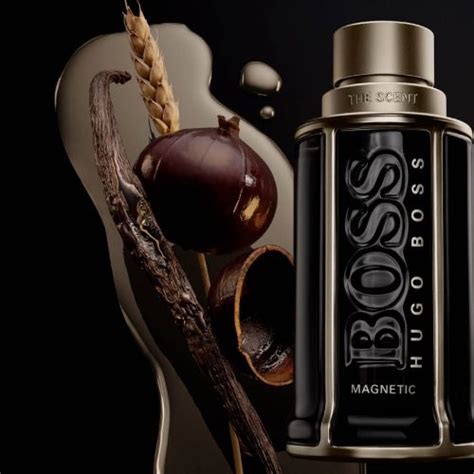 Boss The Scent Magnetic For Men And Women A Dark Trail Of Seduction