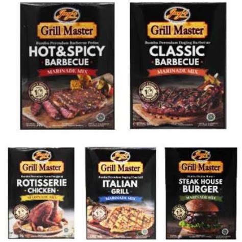 Jual Jay S Jays Grill Master Marinade Mix Classic Barbecue Hot