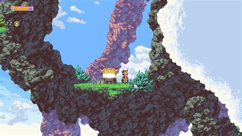 Fun game got released on Steam called Owlboy, has some great pixel art ...