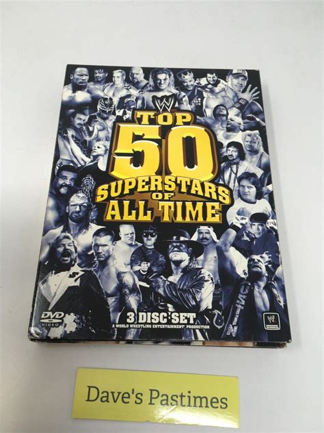 WWE Top 50 Superstars Of All Time DVD VERY GOOD 651191948796 EBay