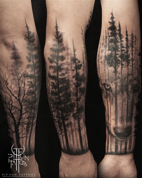 √ Dark Woods Tattoo