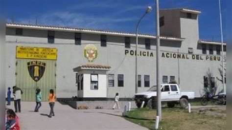 Tres Internos Se Fugaron Del Penal De Ayacucho Rpp Noticias