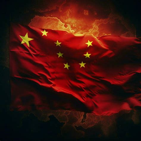 flag of China high quality 4k ultra hd 30667070 Stock Photo at Vecteezy