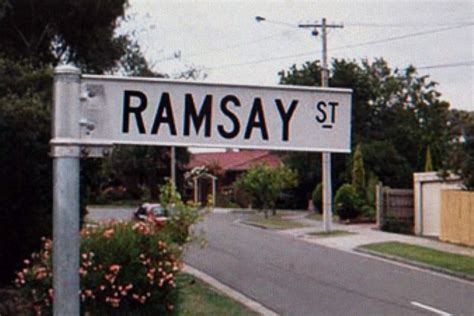 Ramsay Street as it appears on Neighbours - ABC News (Australian Broadcasting Corporation)