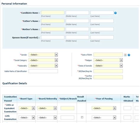 B.tech Admission Form - Admission Forms 2023 