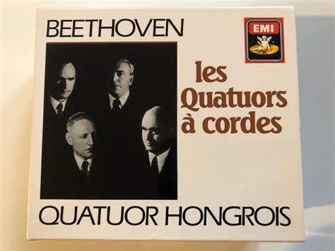 Beethoven Les Quatuors à Cordes Br