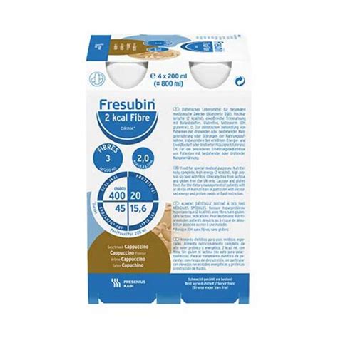 Fresubin Kcal Fibre Drink Cappuccino Trinkflasche X Ml Online Bei