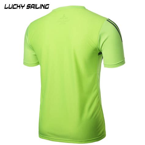 2016 Quick Dry Slim Fit Tees Men Printed T Shirts Compression Shirt