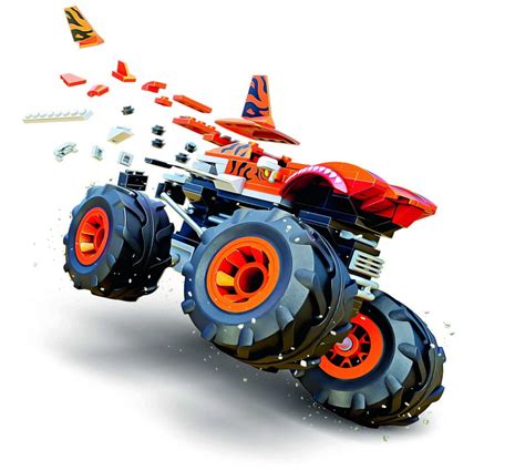 Hot Wheels Teams With Mega Construx For Set Of Buildable Models Carscoops