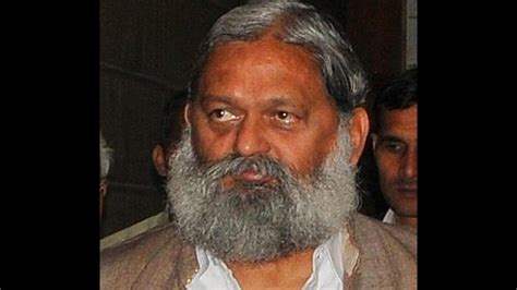 Didnt Know About Nuh Clashes Till 3pm Haryana Home Minister Anil Vij