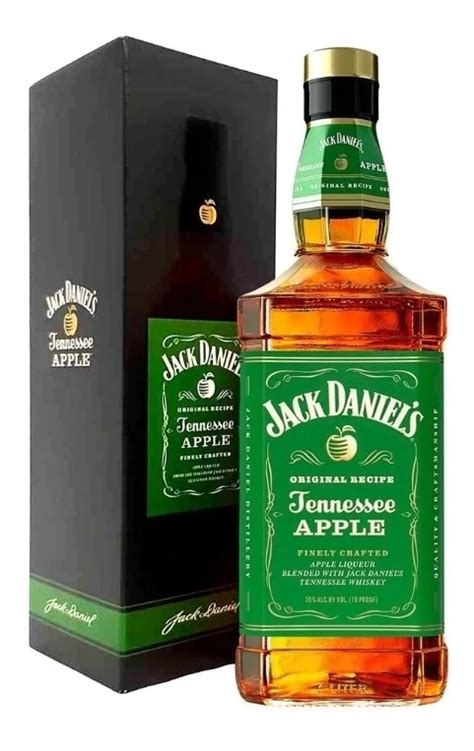 Whisky Jack Daniel s Maçã Verde 1litro C caixa Parcelamento sem juros