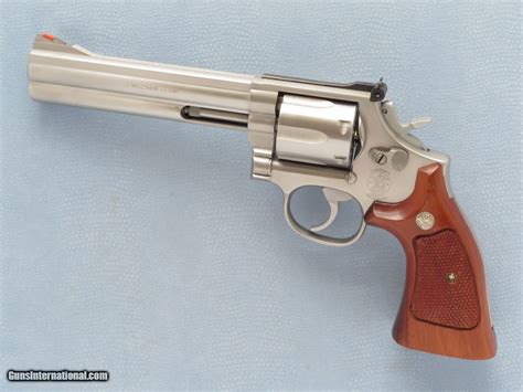 Smith And Wesson Magnum Revolver Inch Barrel