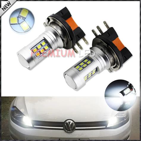 Ijdm High Power K White Led Smd H Led Bulbs For Audi Bmw