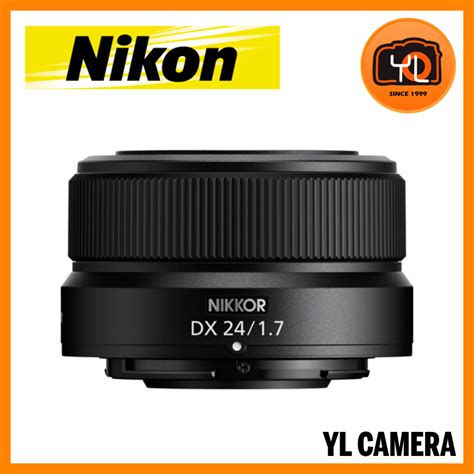 Nikon Nikkor Z Dx 24mm F17 Lens Shopee Malaysia