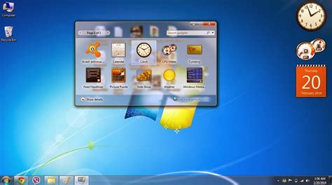 Desktop Gadgets ~ PC Related Tutorials