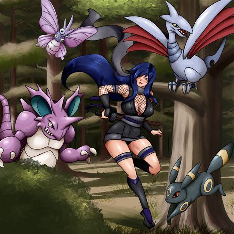 Commission Pokemon Trainer Tess By Kyunamaori Hentai Foundry