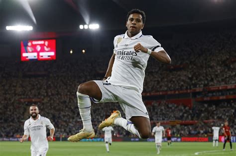 Hasil Real Madrid Vs Osasuna Di Final Copa Del Rey 2022 2023 Brace