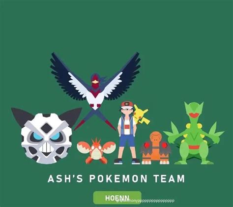 Pin By Romina Zanetta On Cumple Fausti Pokemon Teams Ash Pokemon