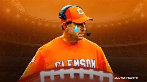 Dabo Swinney's Emotional Comment After Loss To South Carolina Will ...