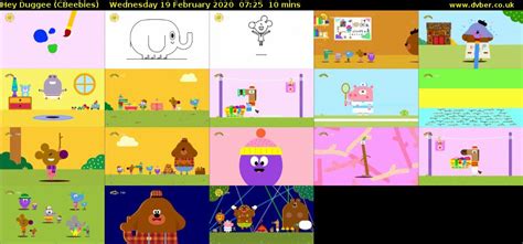 Hey Duggee (CBeebies) - 2020-02-19-0725