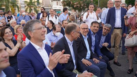 Letta Spinge De Domenico Franco Sarà Un Grande Sindaco Di Messina La