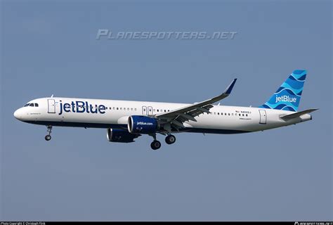 N J Jetblue Airways Airbus A Nx Photo By Christoph Flink Id