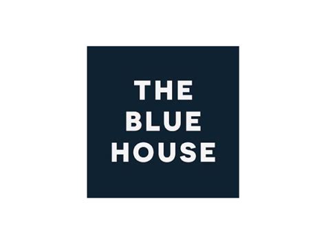 The Blue House Obra En Madera Sas