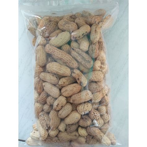 Jual Kacang Kulit Oven Kacang Panggang Kacang Kulit Asin Camilan