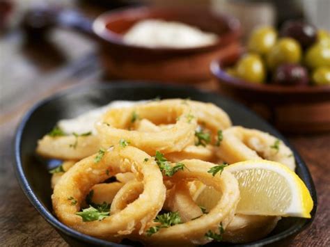 Fried Squid Rings Recipe Eat Smarter Usa