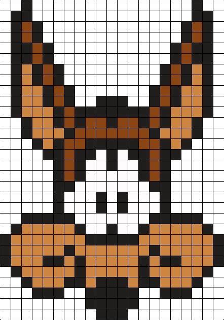 Minecraft Pixel Art Templates Daffy Duck Minecraft Pixel Art Pixel