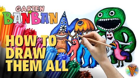 How To Draw Garten Of Banban Fiddles Opila Bird Jumbo Josh Slow