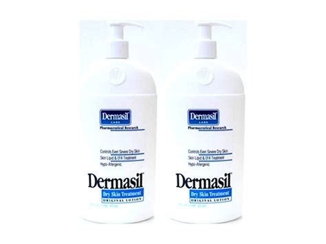 Dermasil Dry Skin Treatment, Original Lotion - 14.5 Oz (Pack of 2 ...