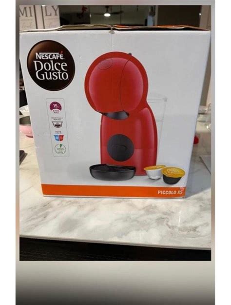 Nescafe Dolce Gusto, TV & Home Appliances, Kitchen Appliances, Coffee Machines & Makers on Carousell