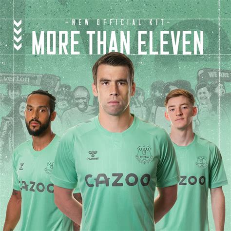 Terceira Camisa Do Everton 2020 2021 Hummel Mantos Do Futebol