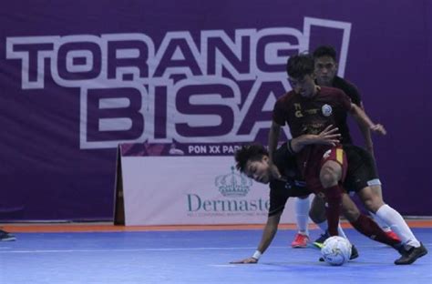 Tim Futsal Papua Dan Juara Bertahan Jabar Raih Hasil Positif Di Pon Xx